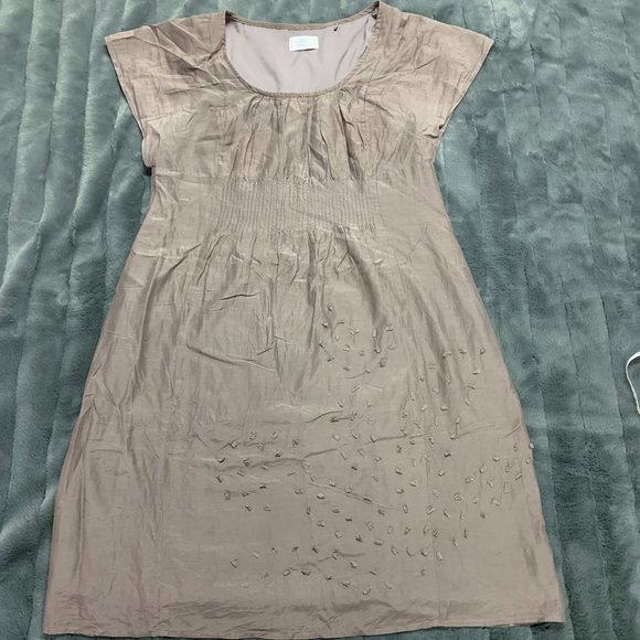 Beautiful Grey Dress - Picture 1 of 6